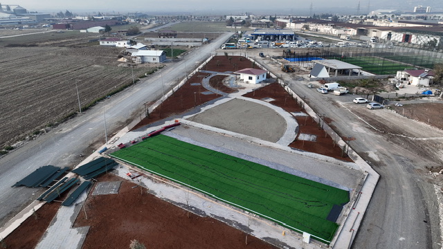 Büyükşehir’den Dulkadiroğlu’na Yeni Yaşam Merkezi
