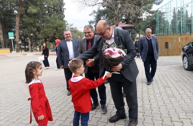 Dulkadiroğlu’nda Geleceğin Başkanlarıyla Anlamlı Buluşma