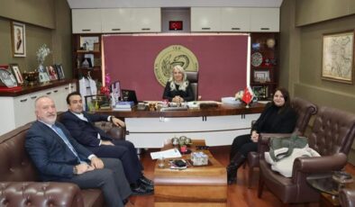 Kahramanmaraş Eczacı Odası’na Teknokent ve KOSGEB’den Ziyaret