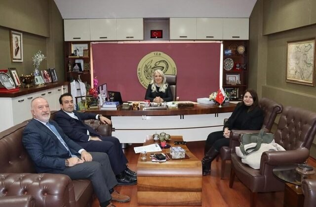 Kahramanmaraş Eczacı Odası’na Teknokent ve KOSGEB’den Ziyaret