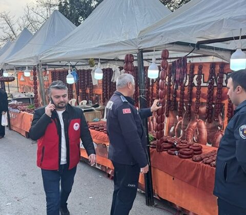 Onikişubat Belediyesi’nden Halk Sağlığına Sıkı Denetim