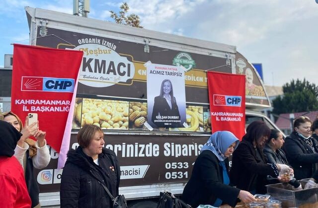 CHP Kahramanmaraş’tan Gülşah Durbay İçin Lokma Hayrı