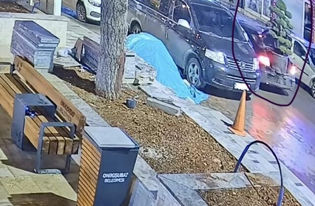 Onikişubat Belediyesi’nden Edik Parkı’nda Ağaç Hırsızlığına Tepki