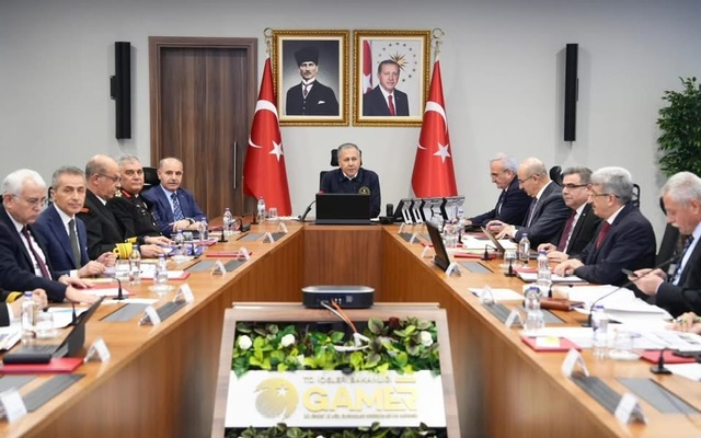 Yılbaşı Öncesi Güvenlik Tedbirleri VKS Toplantısında Ele Alındı