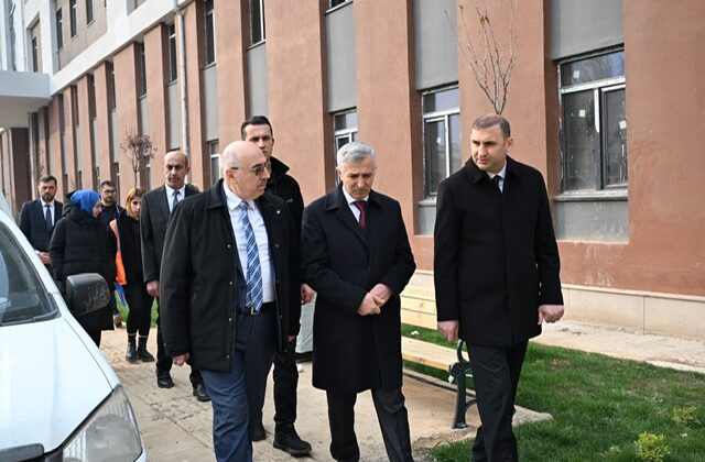 KSÜ Avşar Yerleşkesinde 3 Bin Kişilik Yeni Yurt Projesinde Sona Gelindi