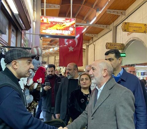 Milletvekili Öztunç: “Ekonomik Kriz Esnafı ve Vatandaşı Bitirme Noktasına Getirdi”