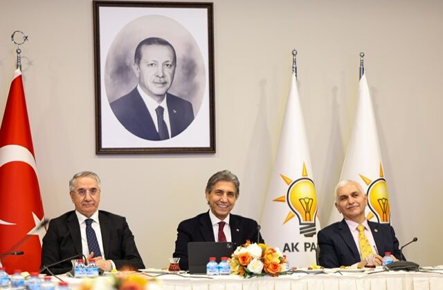 Başkan Görgel, Ankara’da Yerel Yönetimler Toplantısına Katıldı