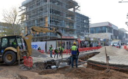 Azerbaycan Bulvarı’nda 110 Milyonluk Altyapı Yatırımı