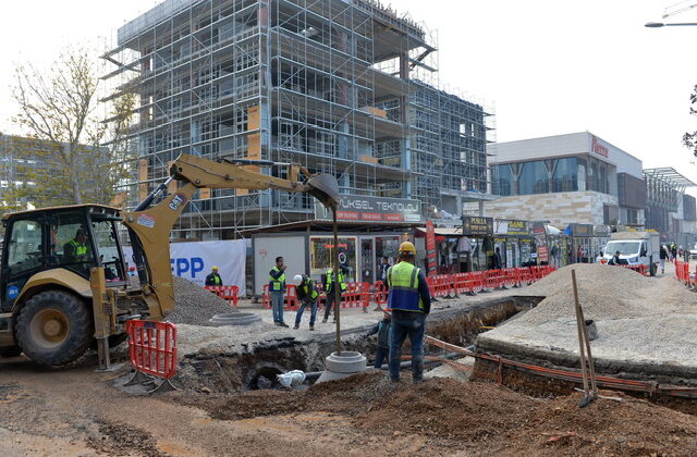 Azerbaycan Bulvarı’nda 110 Milyonluk Altyapı Yatırımı