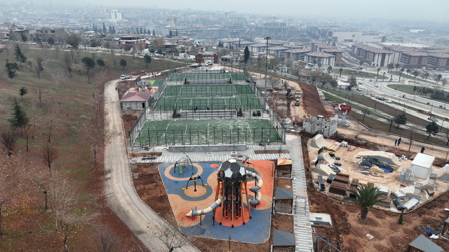 Şehrin Spor Vadisinde Son Hazırlıklar Yapılıyor