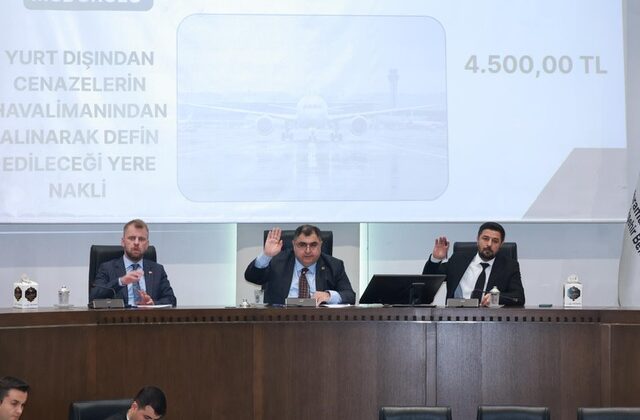 Büyükşehir’de Yılın Son Meclis Toplantısı Gerçekleştirildi