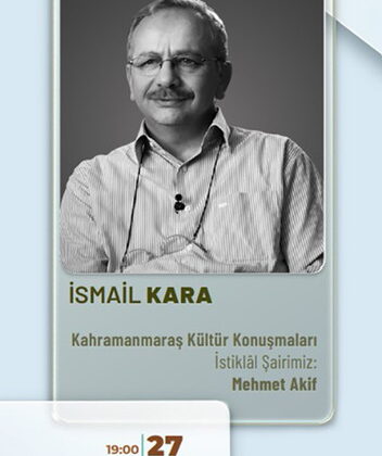 Edebiyatın Şehrinde “İstiklal Şairi”Konuşulacak