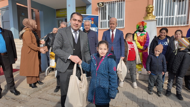 Büyükşehir’den Ekinözü’nde Özel Gereksinimli Çocuklara Unutulmaz Gün