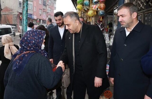 Başkan Toptaş’tan Serintepe’de Gönül Buluşması