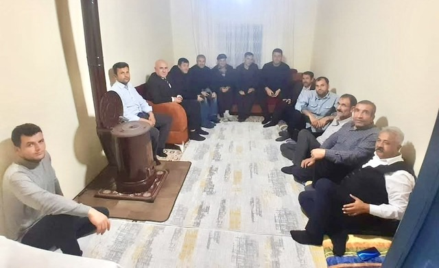 Başkan Harun Vicdan Ortaören ve Kabaktepe’de Vatandaşlarla Buluştu