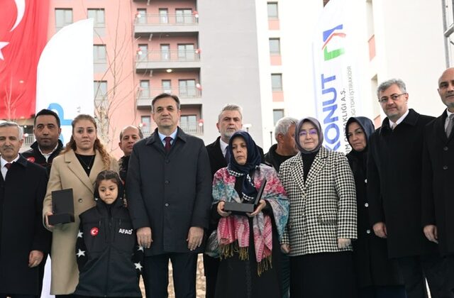 22 Bin 81 Konut ve İş Yeri Daha Hak Sahibini Buldu