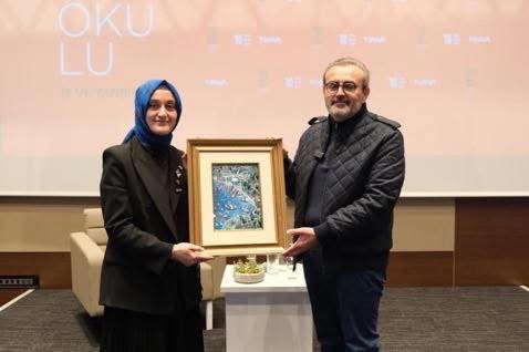 Mahir Ünal Gençlerle TÜGVA’da Buluştu