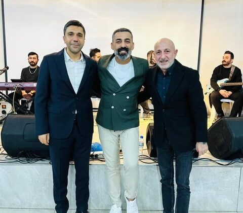 Öztunç Nurhak’ta Birlik Konserine Katıldı