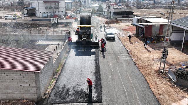 Büyükşehir, Pazarcık’ta Bir Mahallenin Daha Ulaşım Ağını Güçlendiriyor