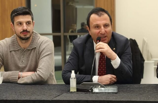 Başkan Buluntu:“Biz Büyük Bir Aileyiz”