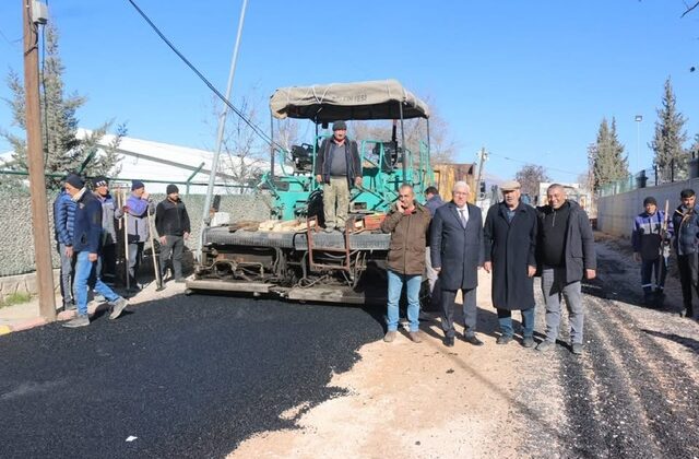 Başkan İkizer: “Söz Verdiğimiz Gibi Çalışmalarımıza Devam Ediyoruz”
