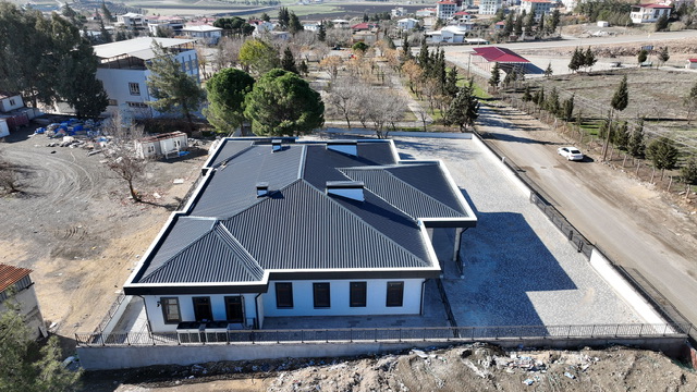 Karacasu Ferhuş Taziyeevi Hizmete Hazırlanıyor