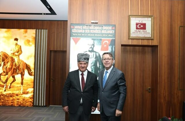 Başkan Selim Cüce: “Kafkas Kültürünün Yaşatılması İçin Verimli İstişarelerde Bulunduk”