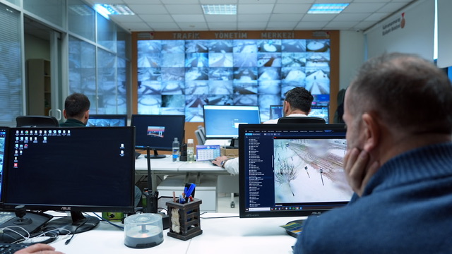Ekipler Sahada, Şehir 7/24 Kameralarla Takipte
