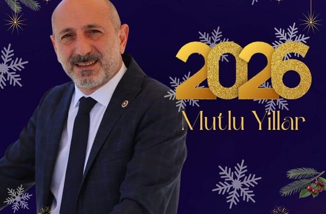 Milletvekili Öztunç’tan Yeni Yıl Mesajı