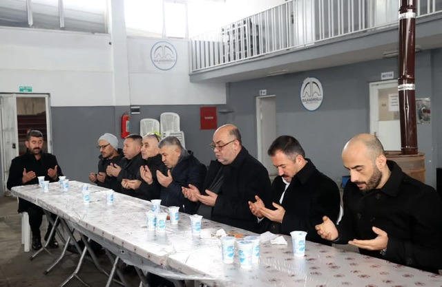 Dulkadiroğlu Belediyesi’nden Çevre Koruma Personeline Teşekkür