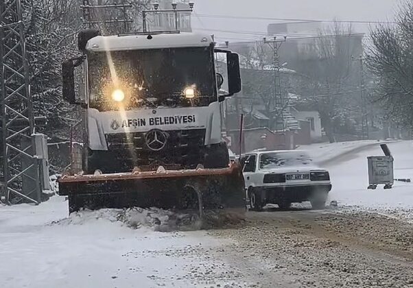Başkan Kıraç: “Karla Mücadele Ekiplerimiz Sahada”