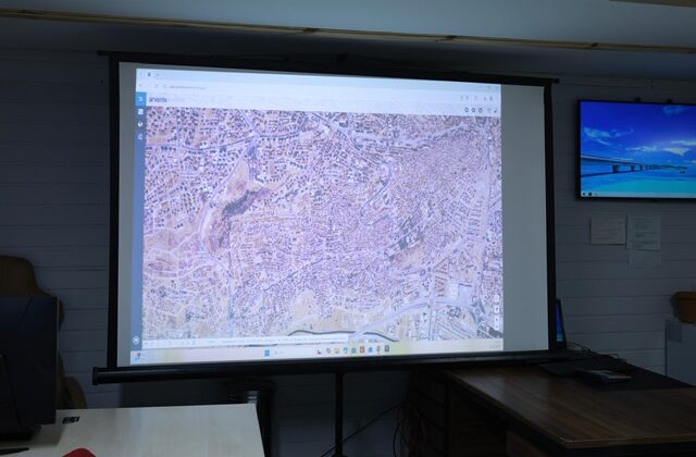 BAŞKAN TOPTAŞ, KARLA MÜCADELE ÇALIŞMALARINI SAHADA İNCELEDİ