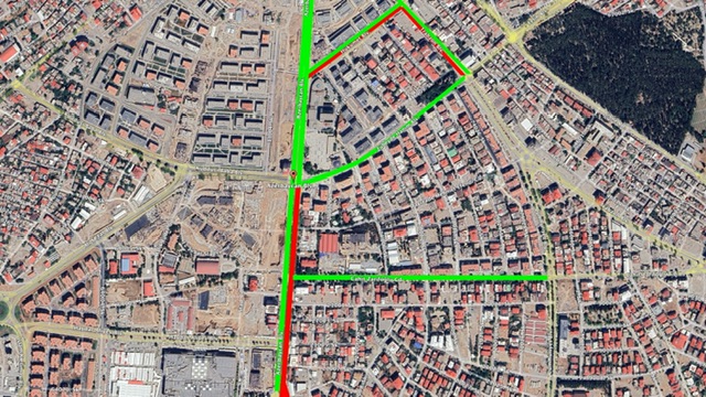 Sürücülerin Dikkatine!