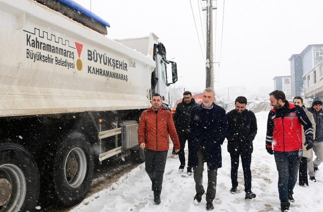 Başkan Görgel; “222 Araç ve 330 Personelle Sahadayız”