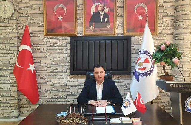 Halit Orhan’dan Yeni Yıl Mesajı: “Birlik ve Beraberliğimiz Daim Olsun”