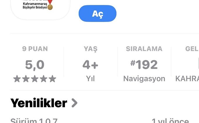 Tüm Yol ve Çalışma Bilgileri Bu Uygulamada; “KMBB Cep Trafik”