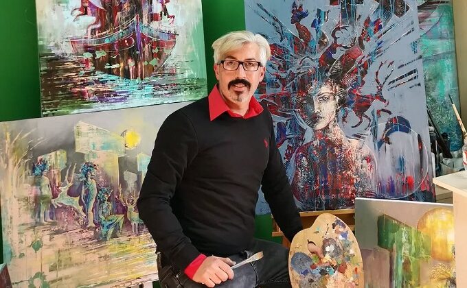 RESSAM AZMİ ATİLLA SANKO SANAT GALERİSİ’NDE SERGİ AÇACAK