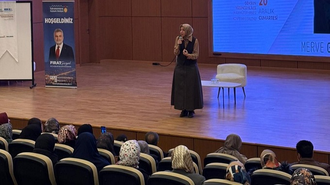 Büyükşehir’den Göksun’da Aileler İçin Edebiyat ve Değerler Buluşması