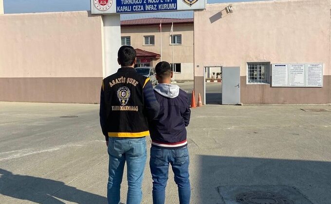 Kahramanmaraş’ta asayiş ekipleri tek tek yakaladı