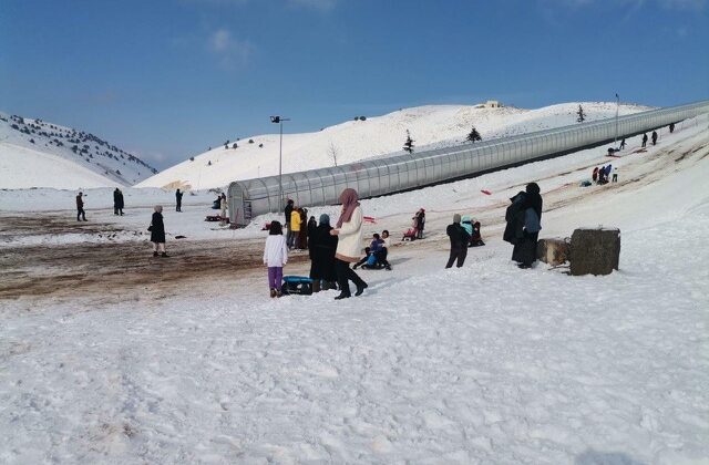 Kahramanmaraş Yedikuyular Kayak Merkezi Sezona Hazır