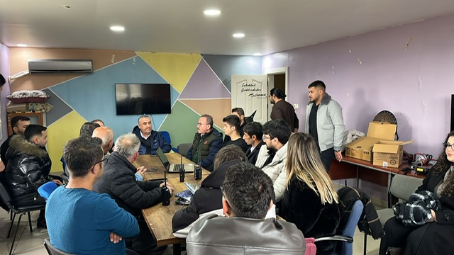 KARAD, AMATÖR TELSİZCİLİK UYGULAMA ETKİNLİĞİ GERÇEKLEŞTİRDİ