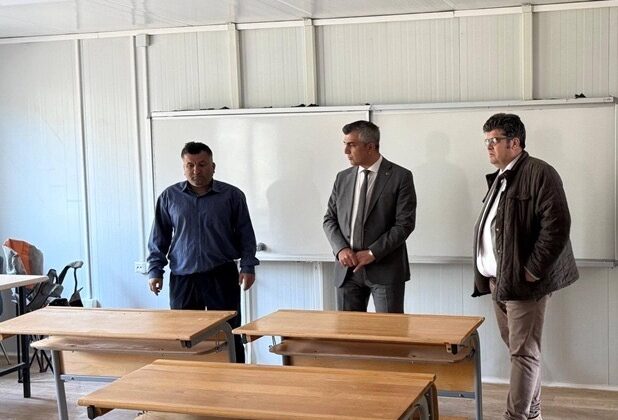 Pazarcık ilçe Milli Eğitim Müdürü Kara’dan MESEM’e İnceleme Ziyareti