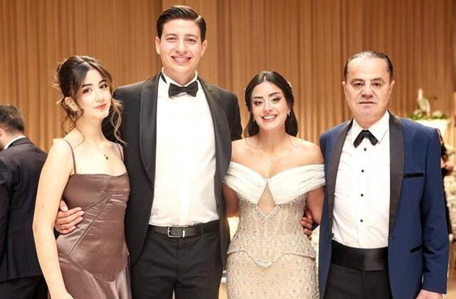 Gümüşer Ailesinde Nişan Sevinci