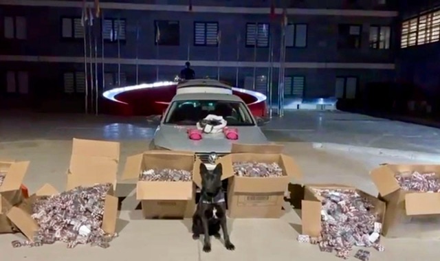 Kahramanmaraş’ta uyuşturucuya büyük darbe -170 bin hap ele geçirildi