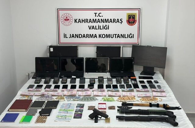 PAZARCIK MERKEZLİ TEFECİLİK OPERASYONU: 17 ŞÜPHELİ TUTUKLANDI