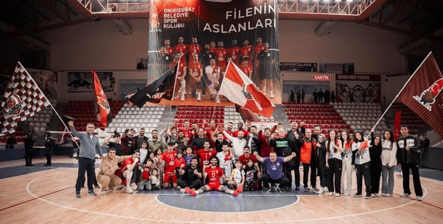 Onikişubat Belediyespor Ligi Ezdi Geçti -13’te 13, Set Vermeden Zirvede