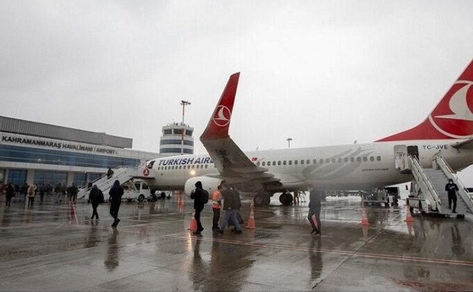 KASIM AYINDA KAHRAMANMARAŞ HAVALİMANI’NDA 28.181 YOLCUYA HİZMET VERİLDİ…