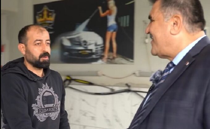 Türkoğlu Belediye Başkanı Mehmet Karaca, Kılılı Mahallesi’nde Esnaf Ziyaretinde Bulundu