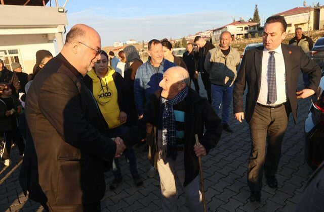 BAŞKAN AKPINAR ALİBEYUŞAĞI MAHALLESİ’NDE 76. MAHALLE TOPLANTISINI GERÇEKLEŞTİRDİ