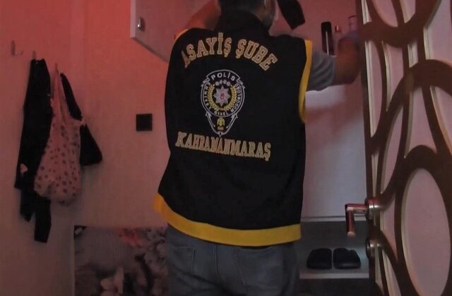 Kahramanmaraş’ta İnsan Ticareti ve Fuhuş Operasyonu: 13 Gözaltı